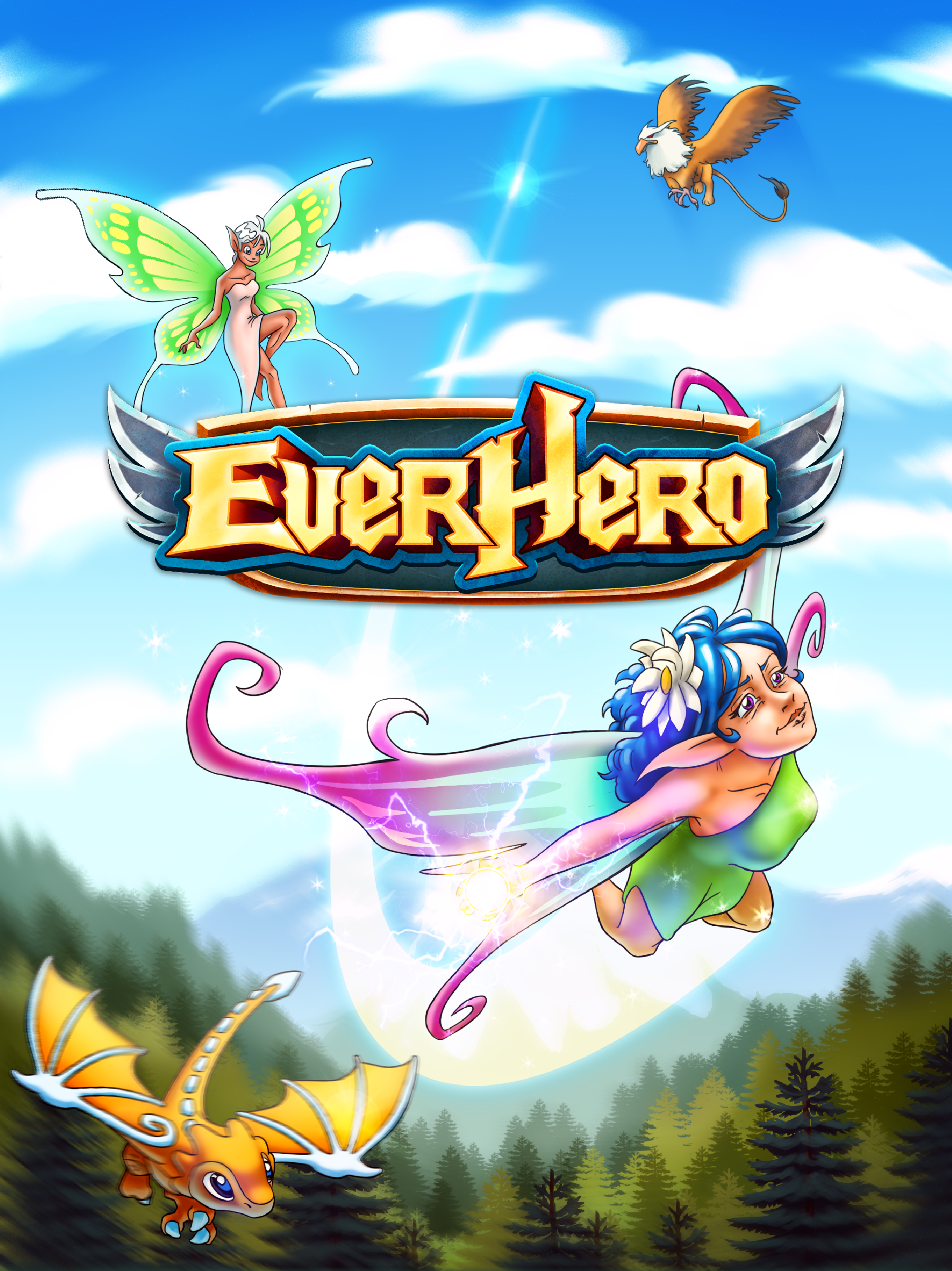 EverHero - Wings of the Ever Heroのキャプチャ