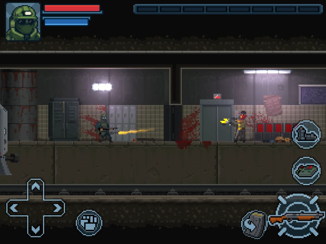 Door Kickers: Action Squad screenshot game