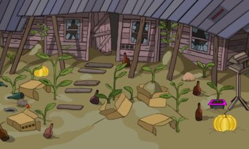 Old House Treasure Escape Game Screenshot