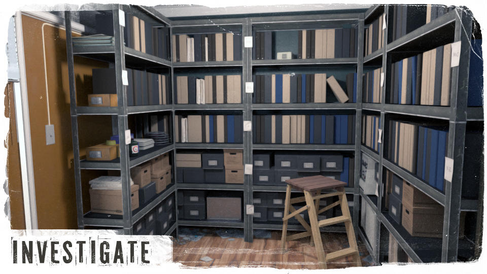 Spotlight: Room Escape Game Screenshot