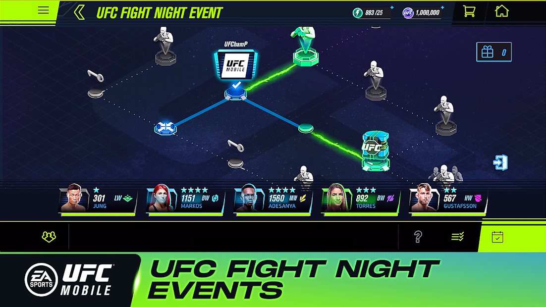 EA SPORTS™UFC®Mobile 2 Game Screenshot