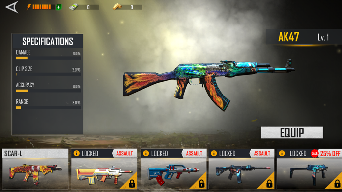 Screenshot 1 of Game Senjata FPS WarStrike 