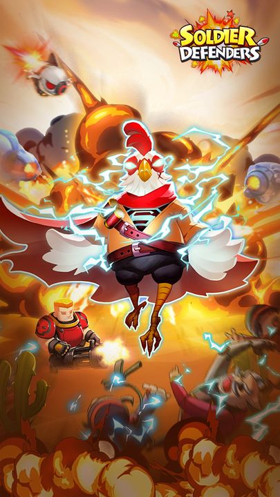Battle Defender Soldier Defenders Latest Version for Android/iOS - TapTap