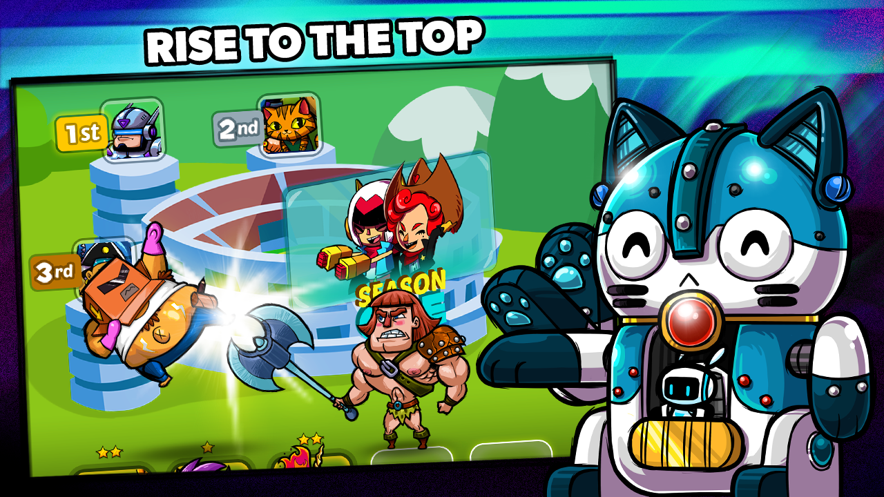 Timenauts Game Screenshot