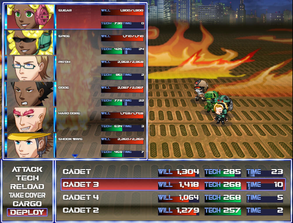 Screenshot 3 of Octavio Camacho 