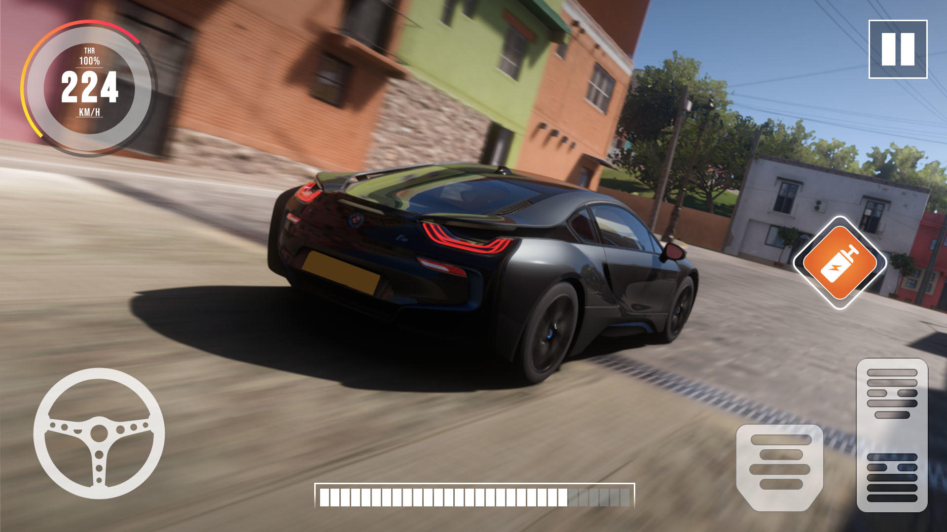 i8 BMW: Drive & Drift Master Game Screenshot