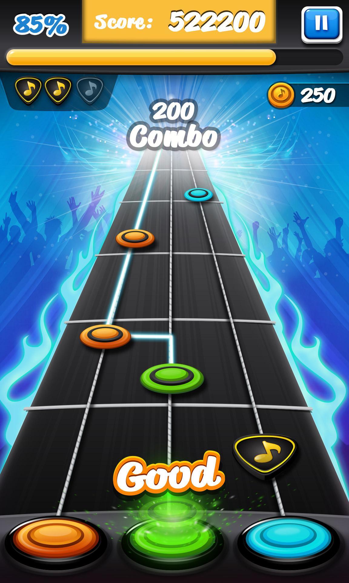 Rock Hero 2 Game Screenshot