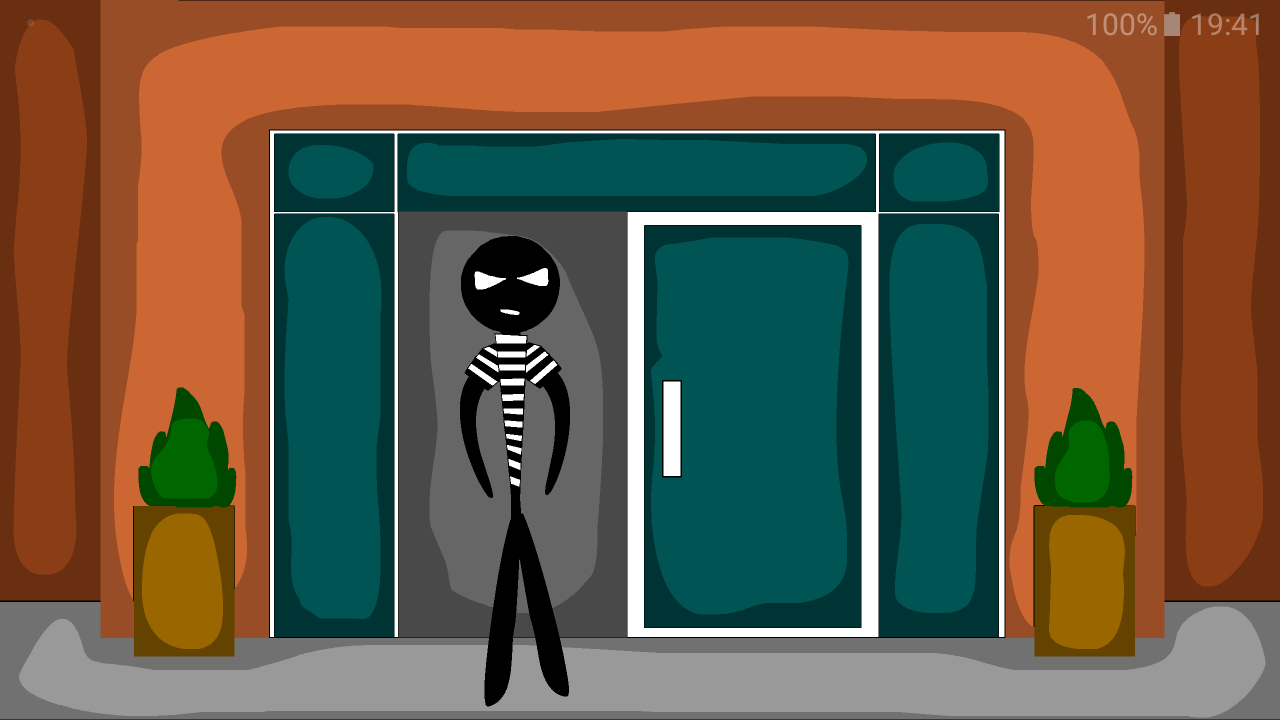 Stickman jailbreak 3 Game Screenshot