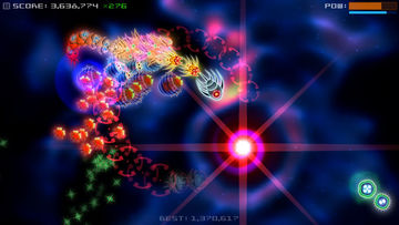 Silverfish DX Game Screenshot