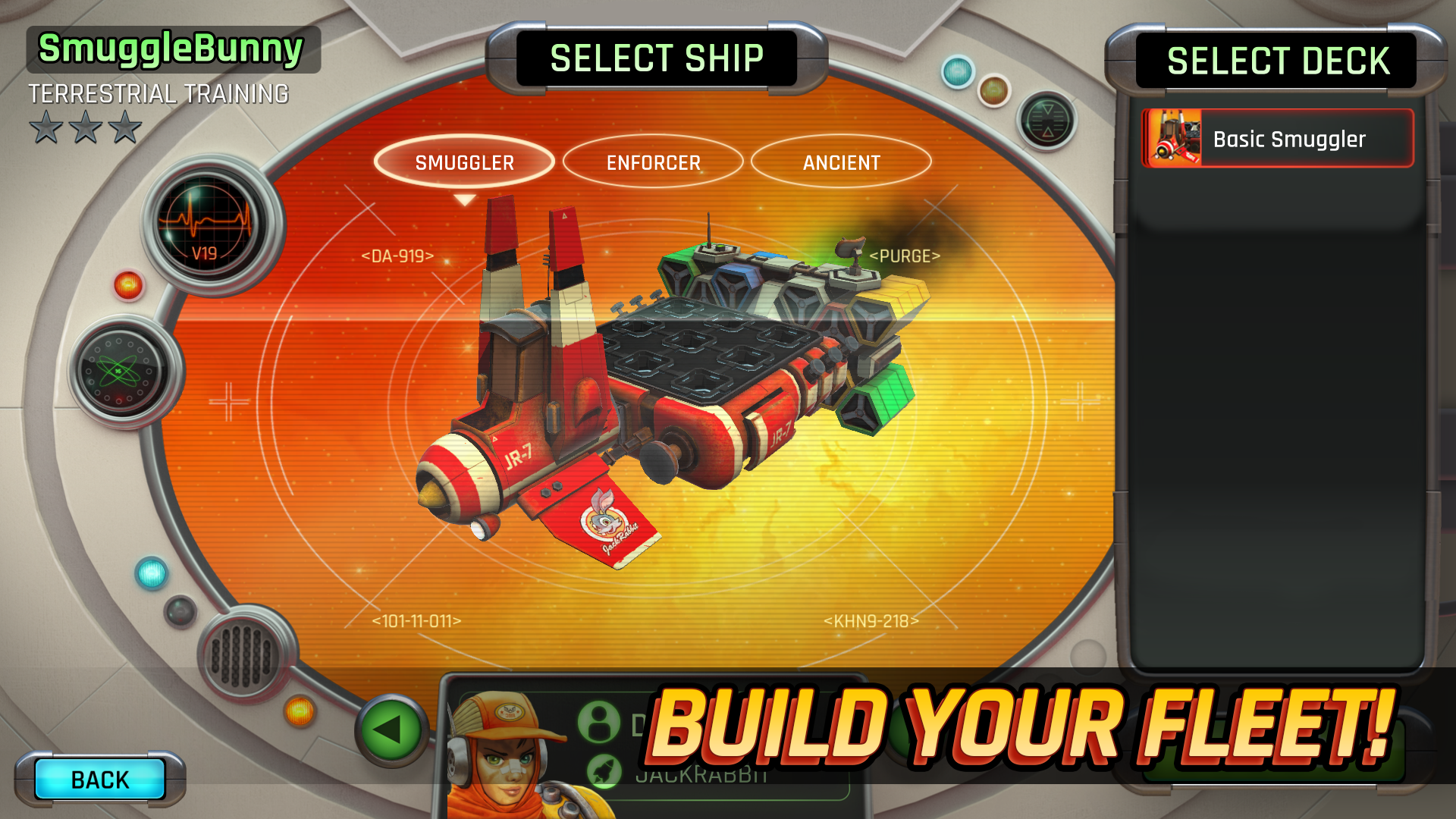 Rocket Rumble (Unreleased) Game Screenshot