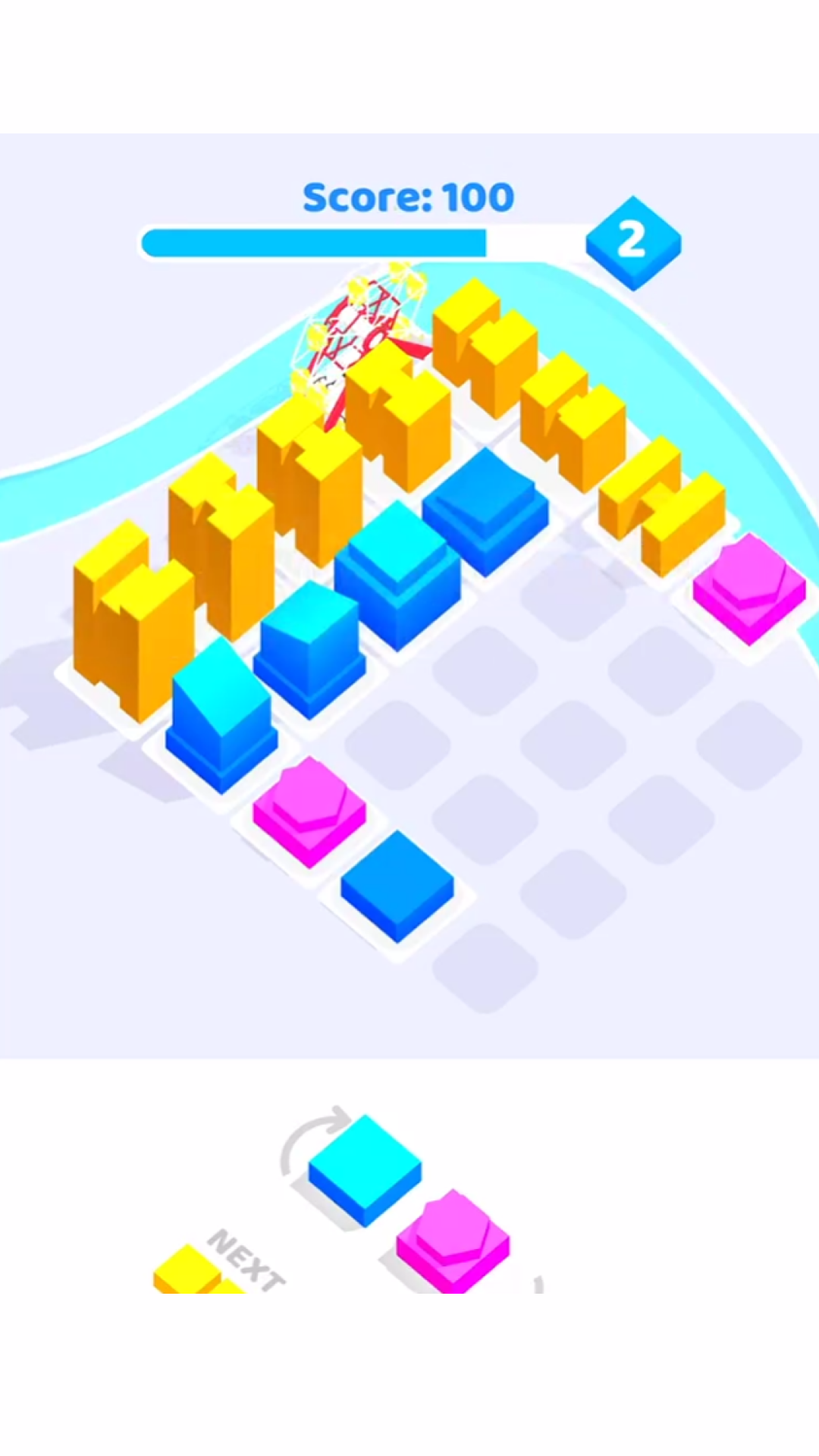 Cuplikan Layar Game City ​​building constructor