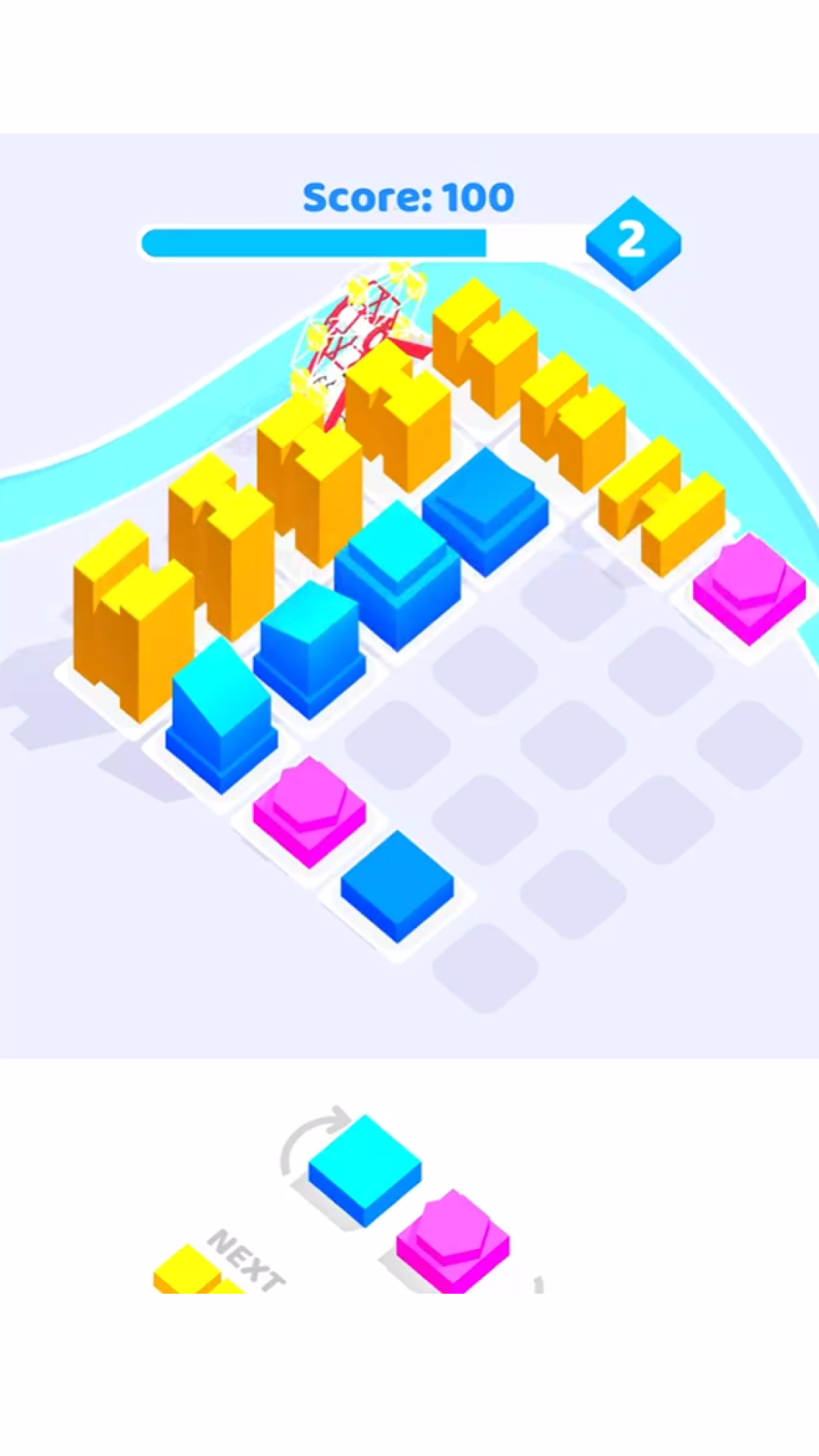 City ​​building constructor Game Screenshot