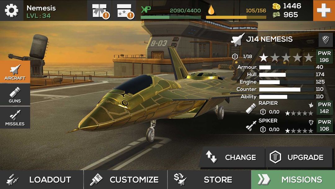Nemesis: Air Combat (Unreleased) screenshot game