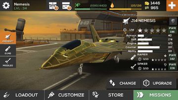 Nemesis: Air Combat (Unreleased) ภาพหน้าจอเกม