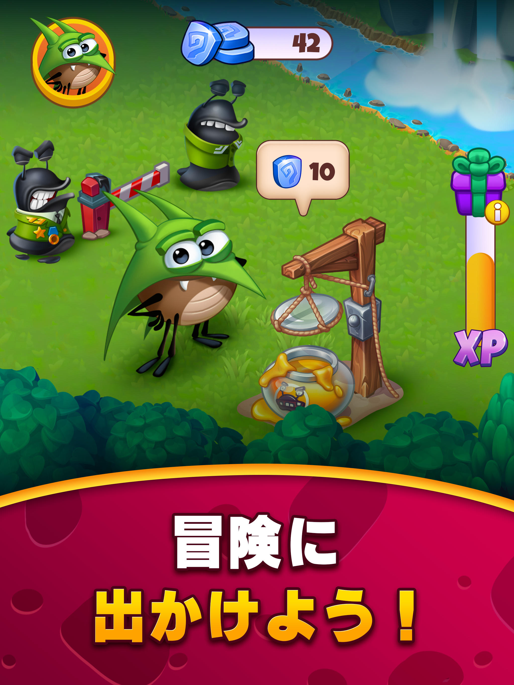 Best Fiends - マッチ3パズルゲーム ゲームのスクリーンショット