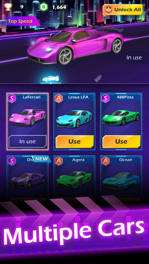 Beat Racing screenshot game