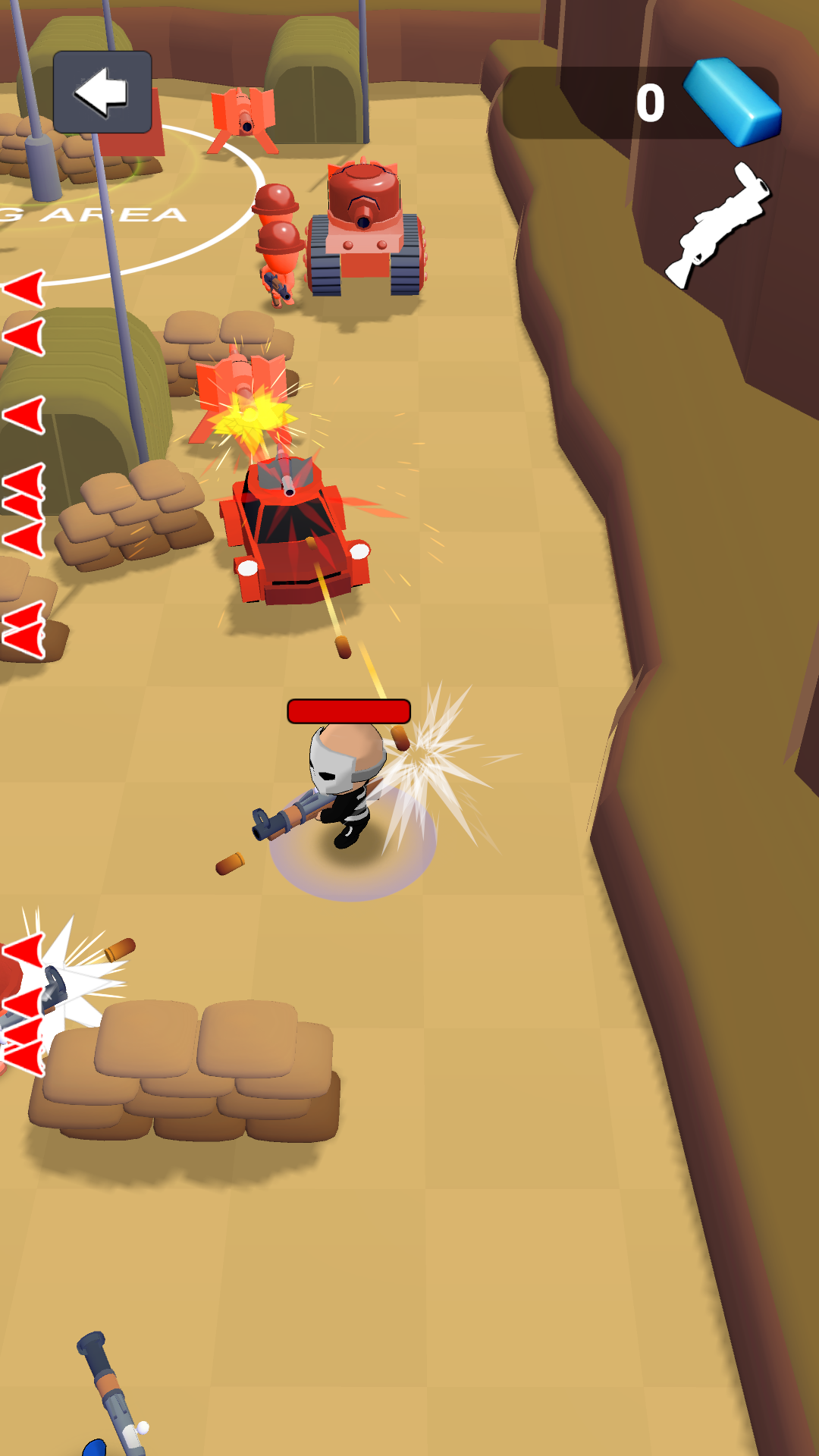 Screenshot 3 of Join Clash Commander Tiny Army 