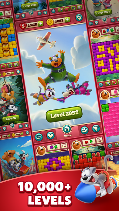 Toon Blast Game Screenshot