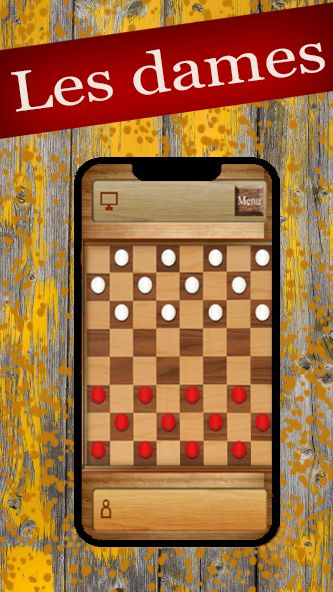 Damas Checkers Clash versão móvel andróide iOS apk baixar