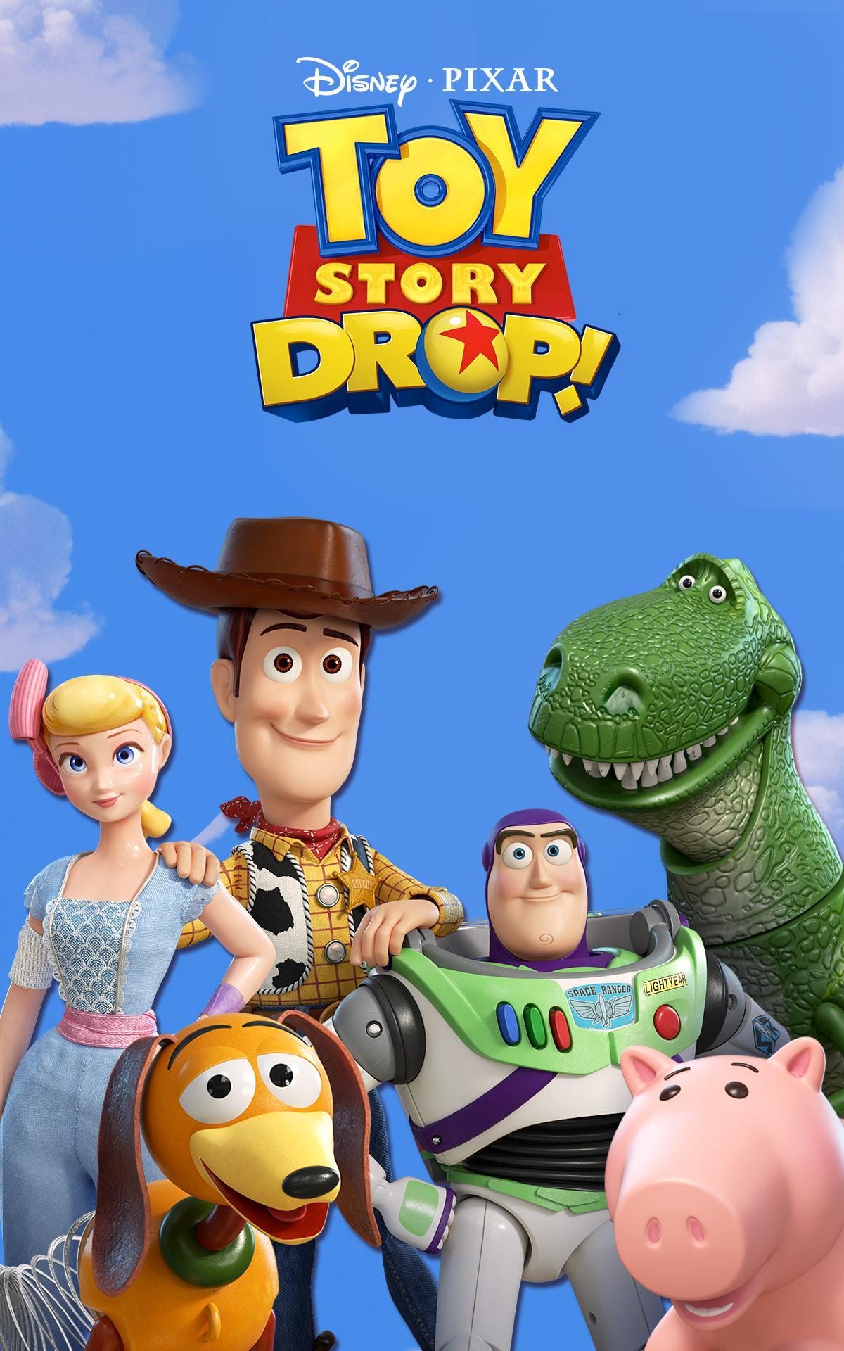 Toy Story Drop! Game Screenshot