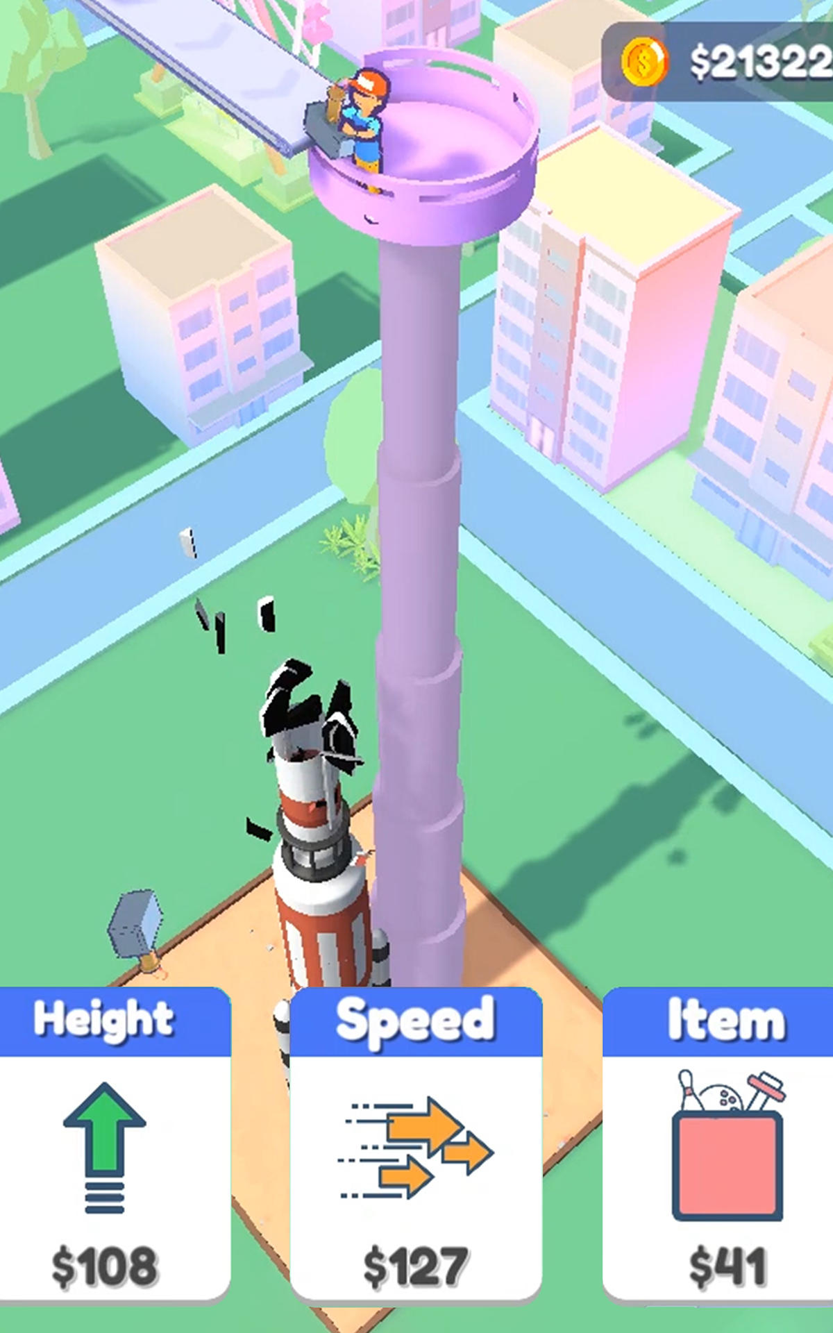 Screenshot 8 of Idle Drop and Smash 