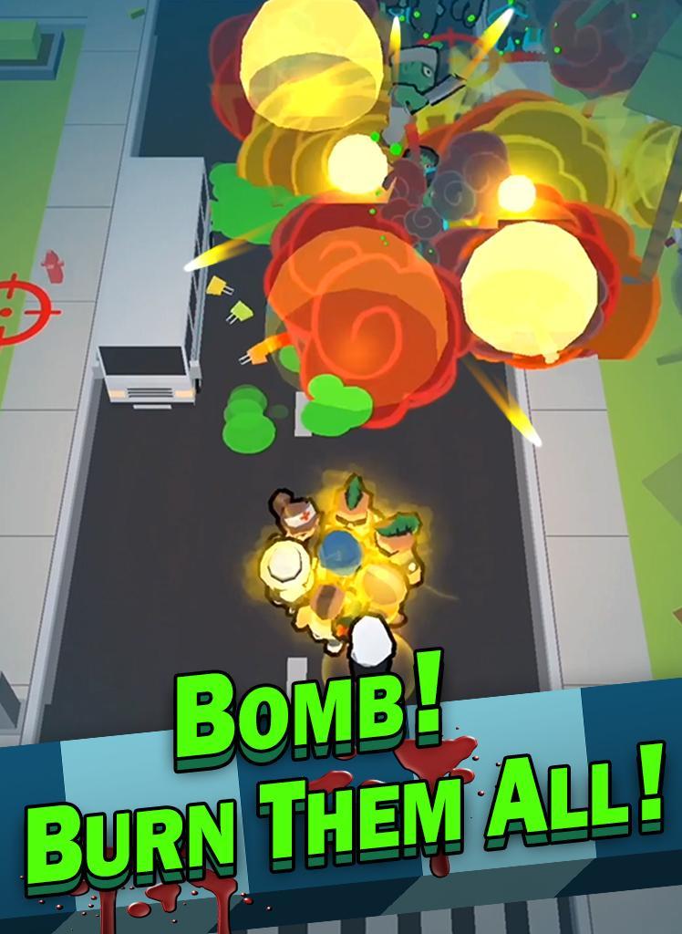Zombie Haters Game Screenshot