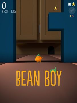 Cuplikan Layar Game Bean Boy