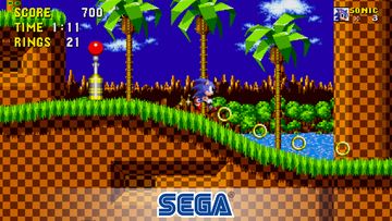 Captura de Tela do Jogo Sonic the Hedgehog™ Classic