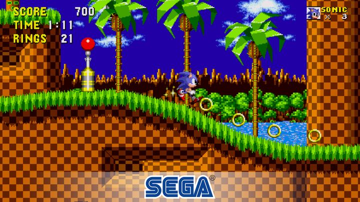 Screenshot 1 of Sonic the Hedgehog™ Classic 3.9.1