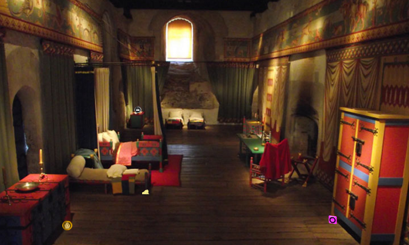 Escape From Dover Castle Game Screenshot