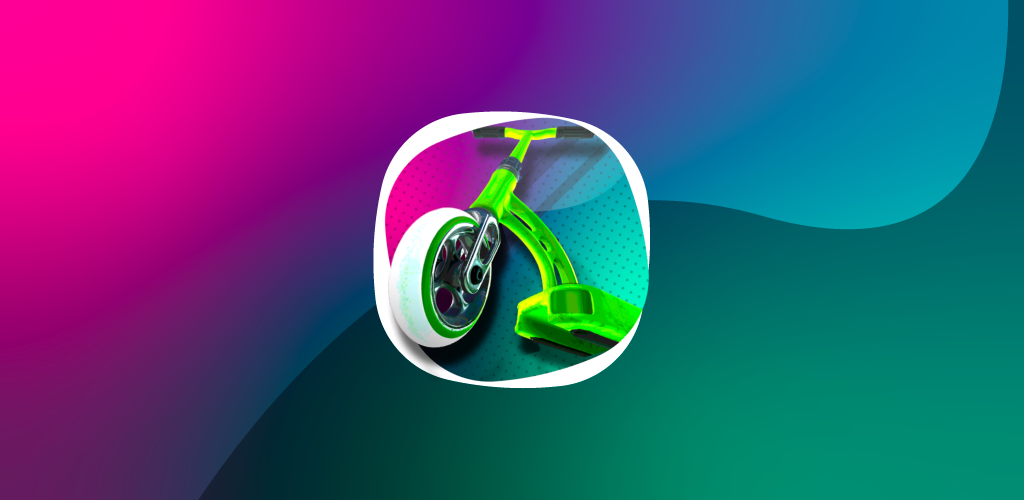 Banner of Touchgrind Scooter 3D!!! passo a passo 1.0