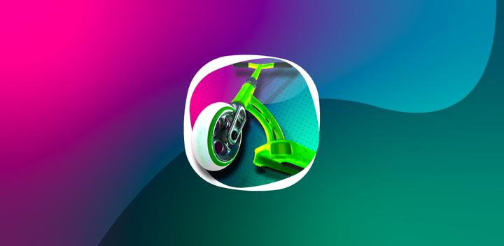 Banner of Touchgrind Scooter 3D!!! walkthrough 1.0