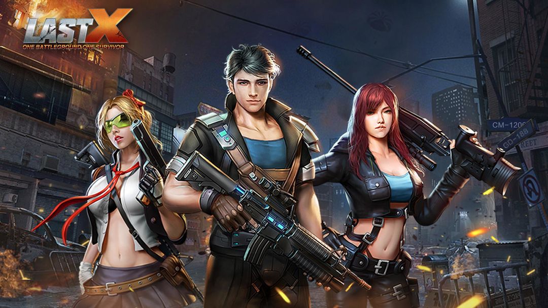 Last X:  One Battleground One Survivor screenshot game