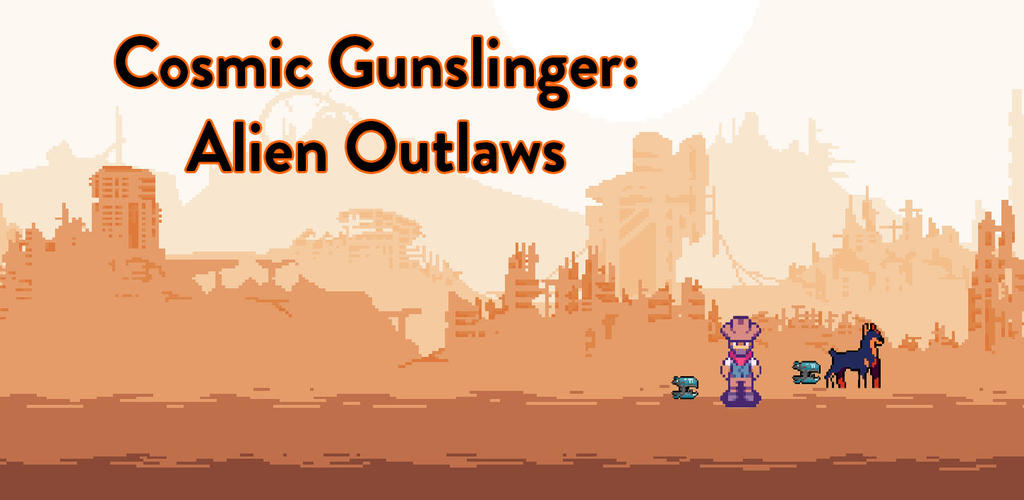 Banner of Cosmic Gunslinger 