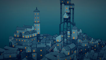Townscaper Game Screenshot