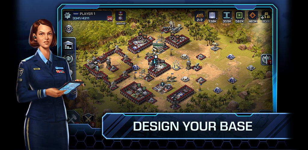 Empires and Allies screenshot game