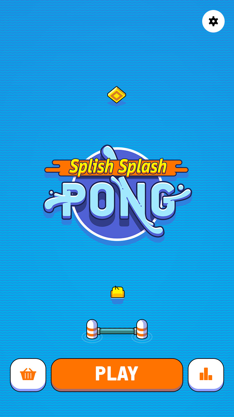 Splish Splash Pong ภาพหน้าจอเกม