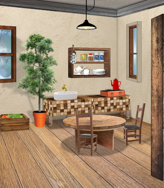 脱出ゲーム　聖夜5 Game Screenshot