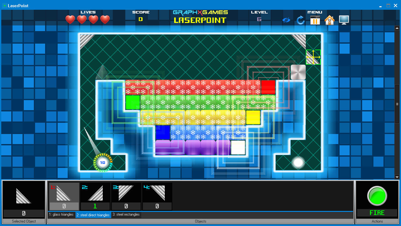 LaserPoint screenshot game