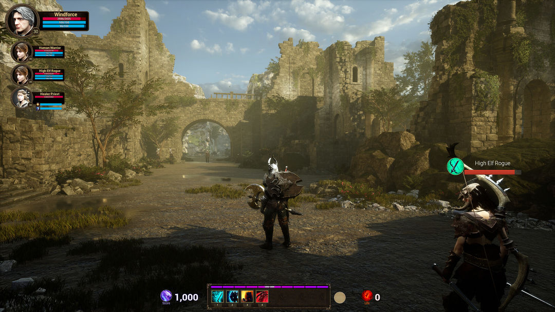 Screenshot of Dungeon Tale