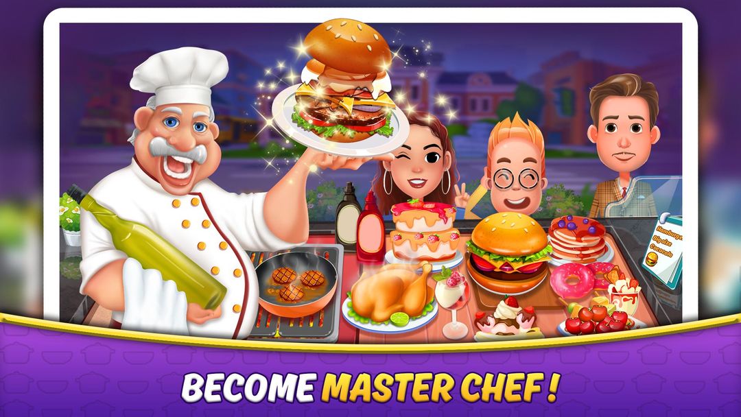 Cooking Chef Fever: Craze for Cooking Game ภาพหน้าจอเกม