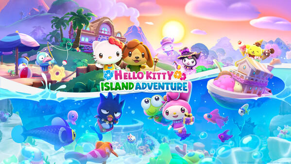 Screenshot of the video of Hello Kitty Island Adventure