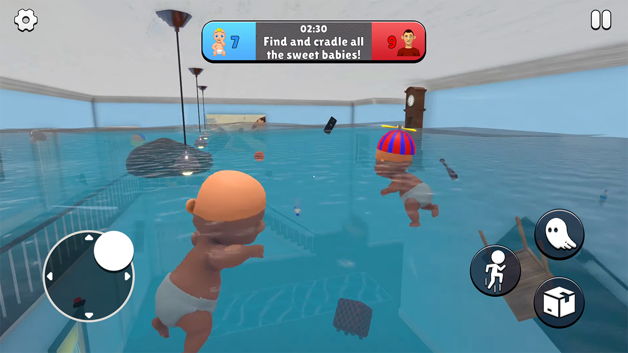 Screenshot of Where is He: Hide and Seek