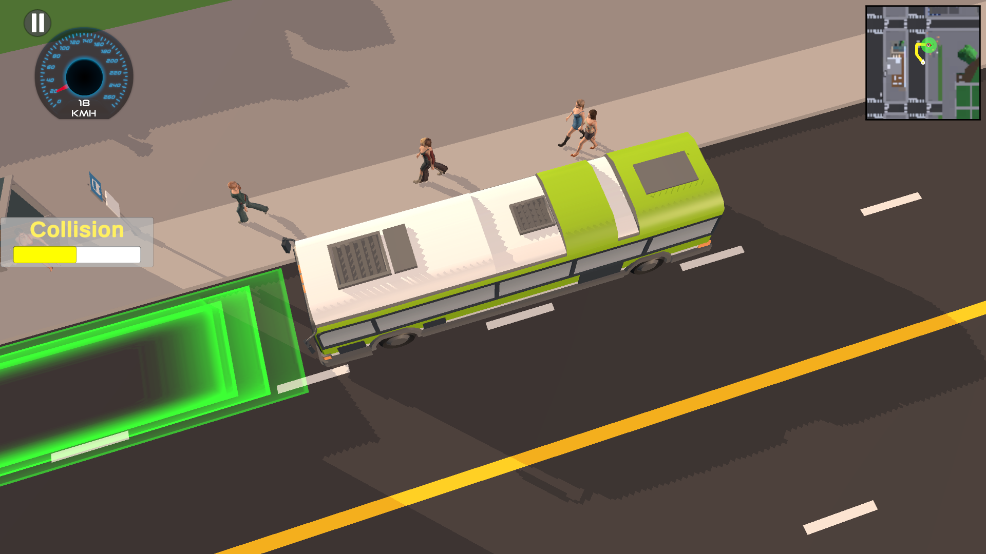 Indian Bus Driver Game Screenshot