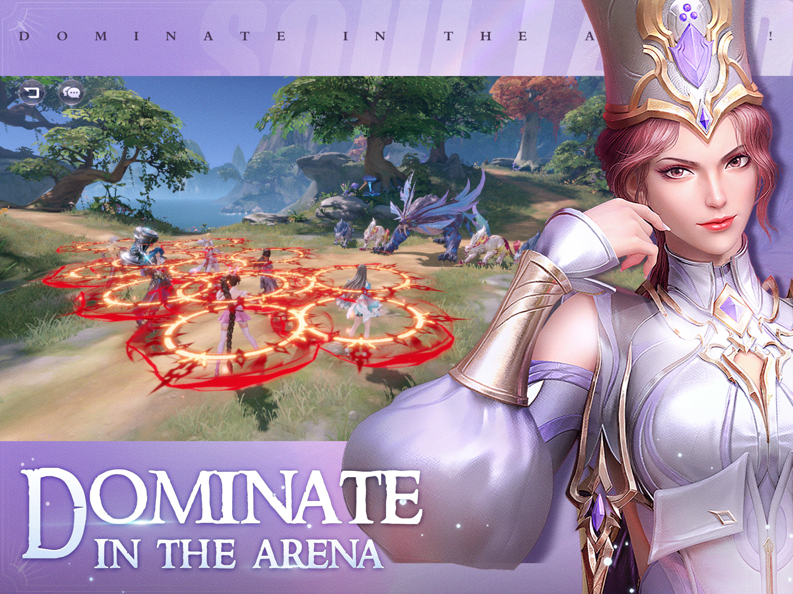 SoulLand:Clash of Spirimasters Game Screenshot