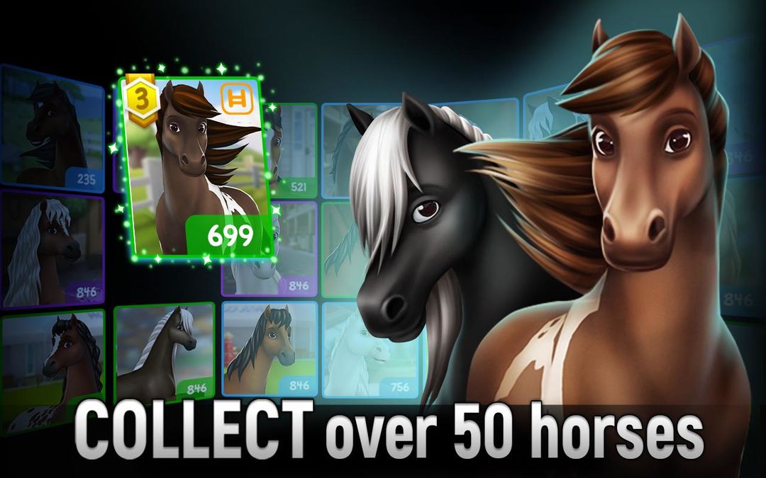 Horse Legends: Epic Ride Game 게임 스크린 샷