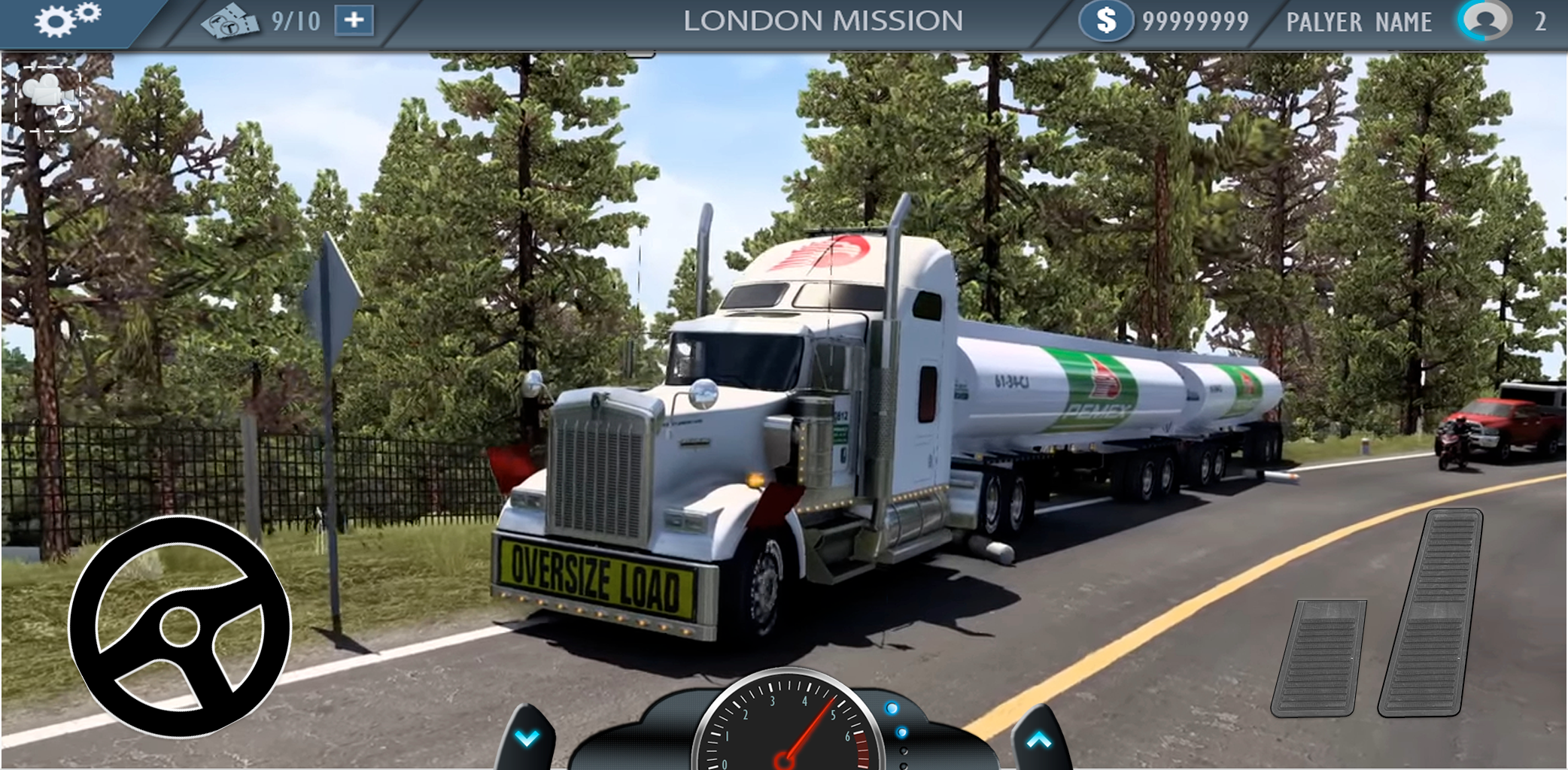 Screenshot 5 of Truck Simulator :Truck Driving 