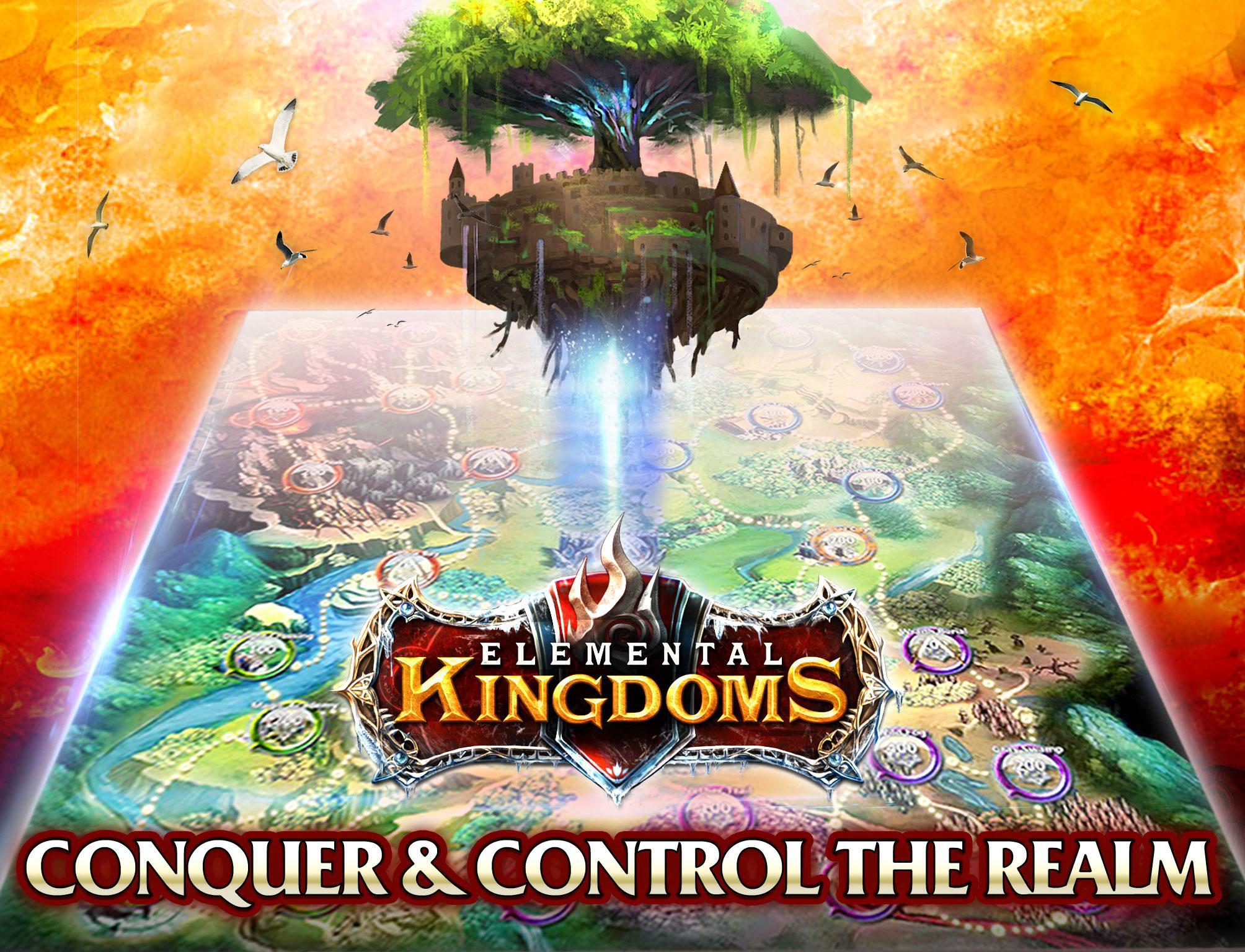 Elemental Kingdoms (CCG) Game Screenshot