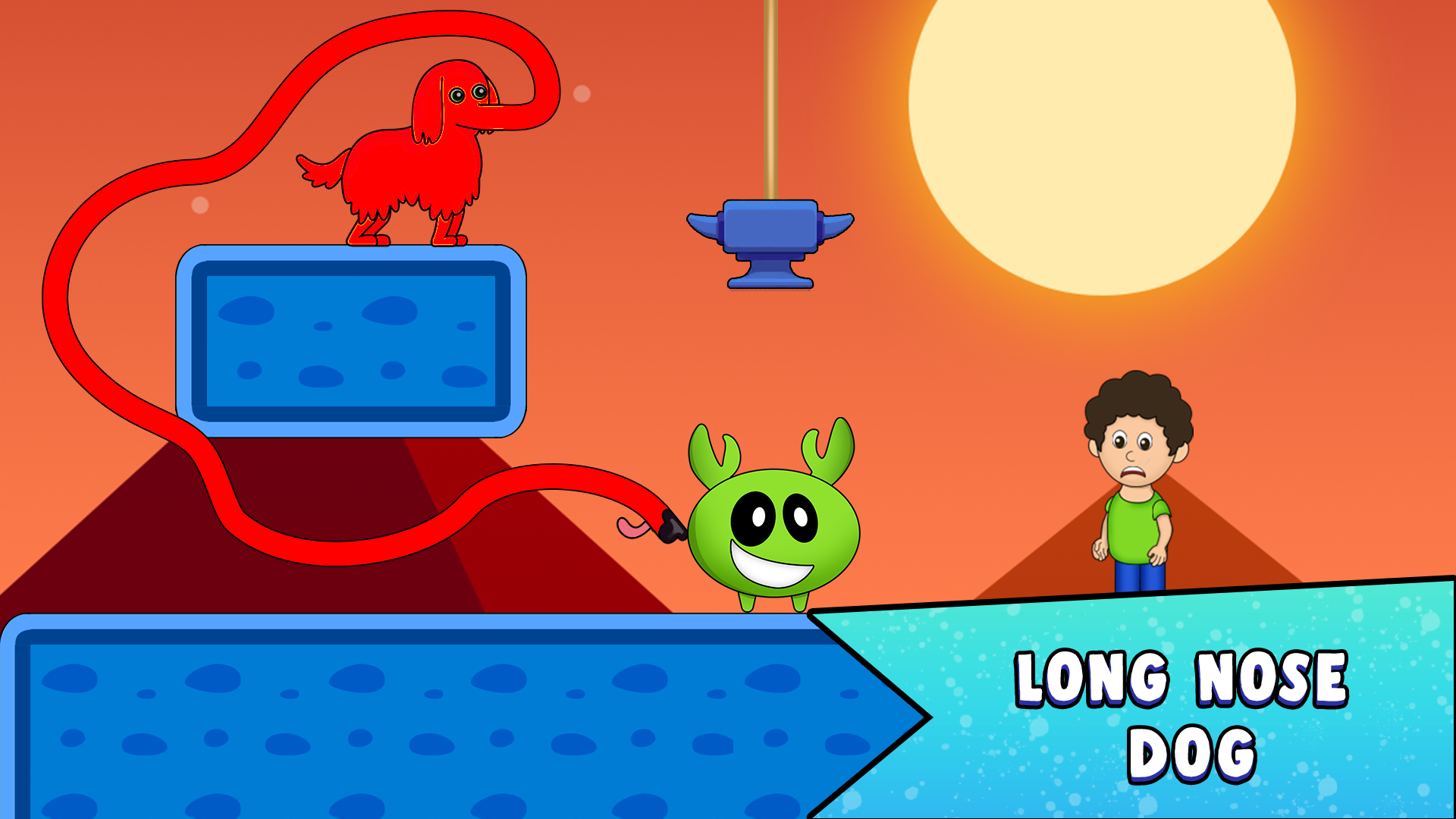 Borzoi Puzzle: Long Nose Dog Game Screenshot