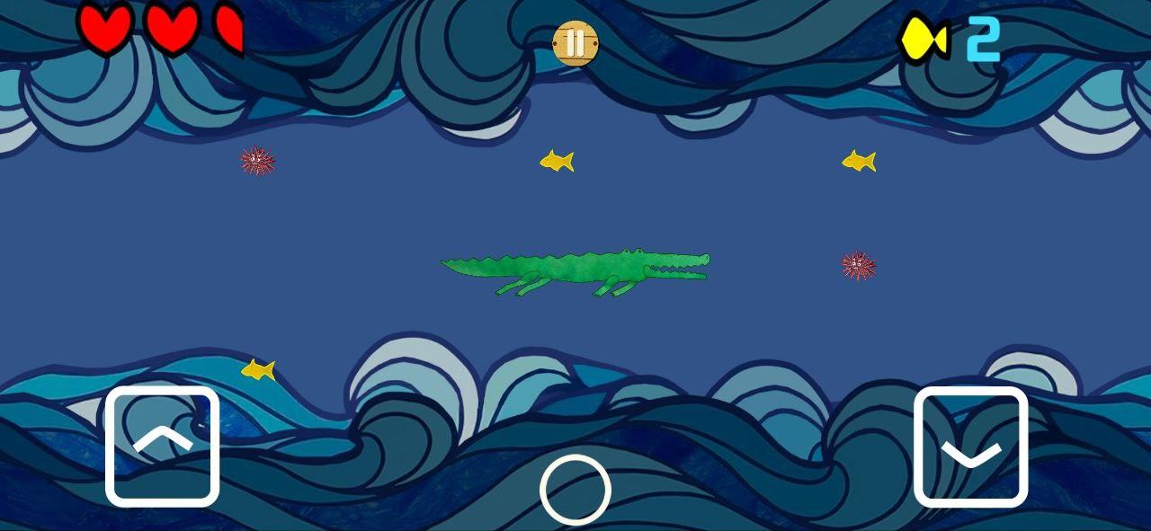 Croco Adventures simple arcade for Android/iOS - TapTap